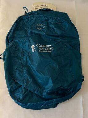 OSPREY Teal Ultralight stuff Pack NWT 
Waterfront Blue  OS